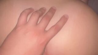 Brazilian takes backshots like a champ