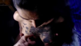 Le acabo en la boca a empleada de movistar #peru #tetona