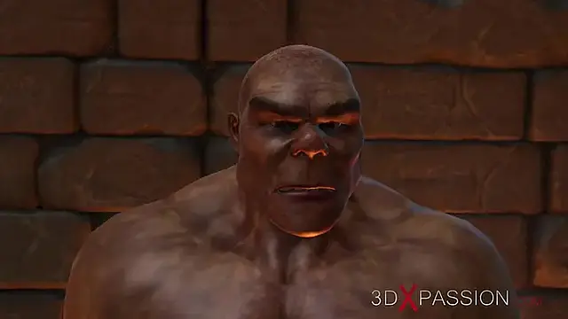 Cruel orcs fuck eighteen sweet teen girl in darkness dungeon