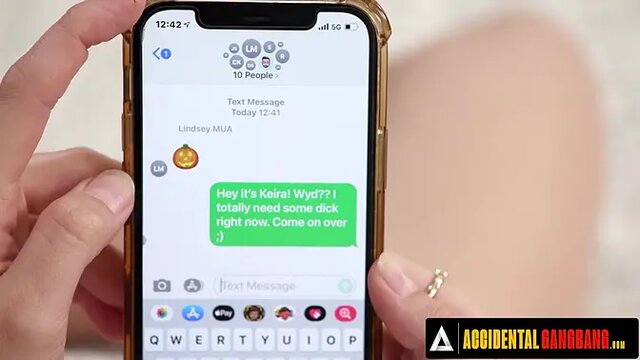 Keira Croft gets gangbanged by multiple guys