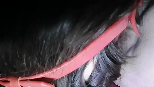 Tawny gapes Mazzy's pussy with a big, pink dildo before Jack fucks her with his cock