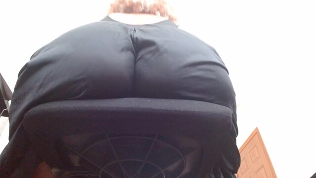 Thick Butt Ebony Mistress Dominates and Worshiped