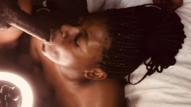 BBC lovers enjoy a dripping and juicy encounter