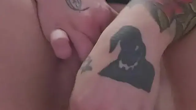 Tight Juicy Gripping Pussy and Anal Play