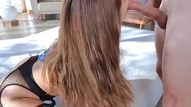 She Teased, I Begged: Fishnet Pleasure Gone Wild