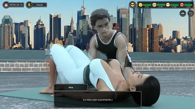 Huge cock and big butt in stepmom masturbation scene