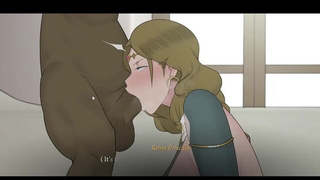 HOT MOM queen gets it on with a rescued goblin