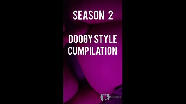 Hottest Latina gives sloppy doggy style