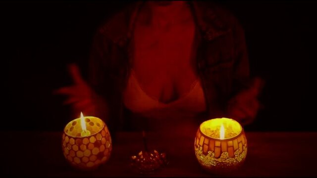 Curious virgin meets a mystery man at the club