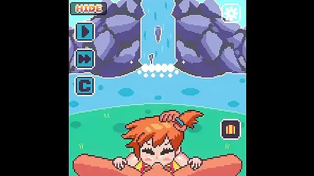 MistyFuckWin Teniendo sexo con misty al aire libre