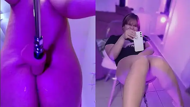 Pasandola rico en video llamada con mi novio virtual - WEBCAM