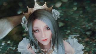 Interracial Anal👌 Threesome with Beautiful Elf Princess👸 in Skyrim Frenzy