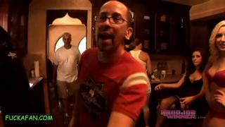 Kylie's massive juggs get destroyed by Alex's frantic fist, CA-popping in OC