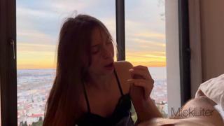 Blowjob from the GF who thought I was her beau