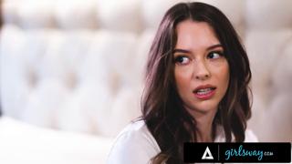 Rachael Cavalli's stepdaughter-taught sex lessons get nasty when she decides to join the fun