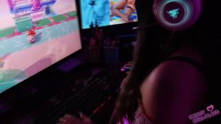 Bestie's babe sucks my cock🍆 on V-Day, Part 1 - PriscyRollplay
