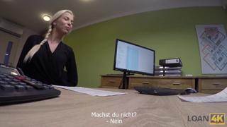 Dirty Loan Whore gets Banged Raw by Multiple Dudes.