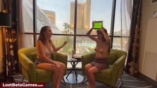 Raunchy Double-Header: Two Sultry Sluts Get Dirty in Sinful Sex Charades Freakshow: 'Orgasmic' Frenzy Ensues!