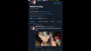 Lil D gets kinky with Mona Azar, goes down on her bushy ass🍑