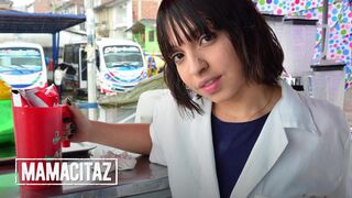 Dirty Colombian Goddess Matilde Ramos Ravaged By Monster Cock🌭