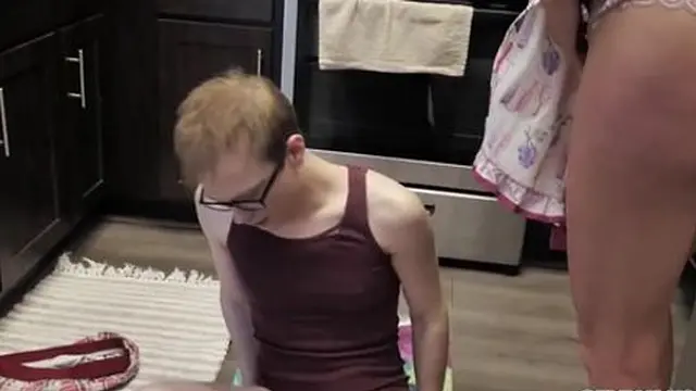 Stepmother Sofie Marie Strict And Dicked