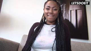 Black Beauty Craves It All, Taking Monster Dicks to Fill Her Hungry Slit