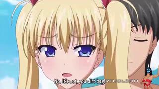 Raunchy Japanese cartoon sex with uncensored, uncensored anime hentai