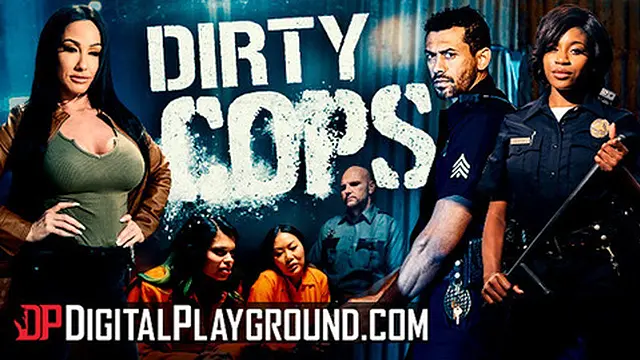 DIGITAL PLAYGROUND - Dirty Cops Porno Trailer