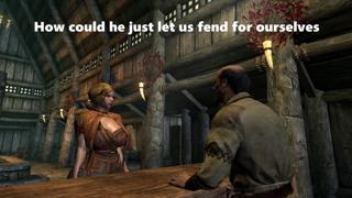 Oral😜 sex and gang bangs in a fantasy of Skyrim with Andrea getting pounded
