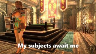 Princess👸 Andrea Fucked by Multiple Argonian Lizards: A Skyrim Tale