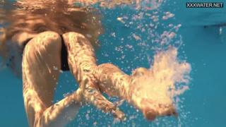 Perfectly Tight Nata Ocean Stripping Down