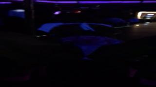 -REAL STRIPPER performs on Follies stage-