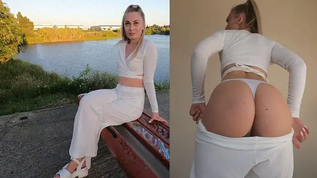 First date goddess sucking like crazy