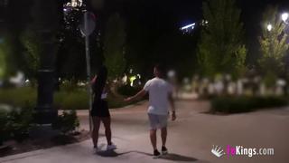Fucking crazy public sex orgy with gorgeous mature Natali Quinn!