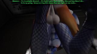 Raw, unbridled sexcapades between species-bound lovers in a furry, yiff-filled odyssey