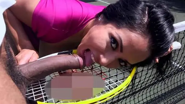 Incorporating anal👌 beads into Kiara Mia′s tight petite ass🍑 &mdash;  raw doggy style