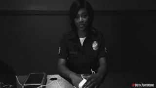 I get your ass🍑 kicked and your cock🍆 sucked by two dirty cops in an alley