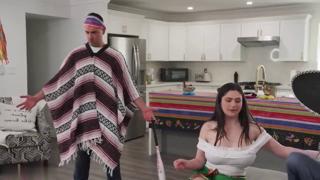 Big Tit Threesome Messy Creampie Frenzy With Two Step Brothers