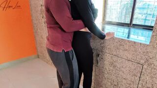 Naughty😈 Homemaker is Sucking Dick🍆 in Suburban Swapped Affair