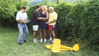 Blonde cutie gets face-fucked to oblivion