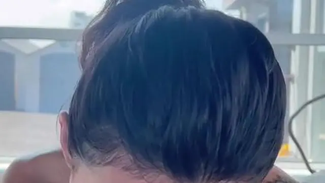 Dirty &mdash;  Dripping-Wet Amirabrie Gets Sucky F**ked by Hung Dude on her Private🤫 Deck