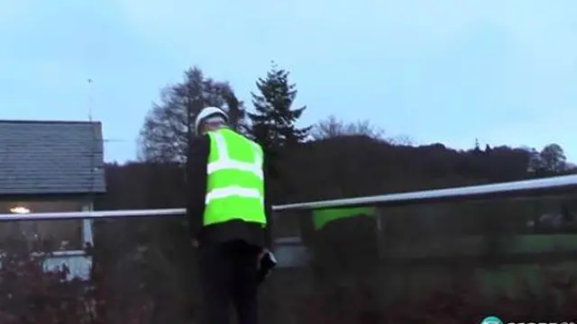 Big Tit Inspector - Luke Hardy (Sabrina Jade)