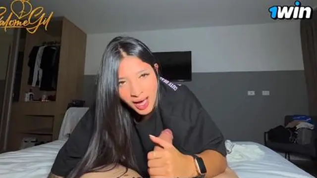 Slutty Salome Gets Freaky Fisted and Facefucked by a Hung Stud