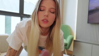 Double penetration, 18+ step-sis gets ravaged on gaming console, my love for her grows.