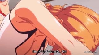Juicy Japanese teen babe gets torched in raunchy gangbang debauchery
