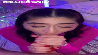 Dirty Blonde Gets Brutish Boobs Banged Brutally in Blinding POV