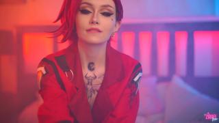 Vi's Porn-Addicted Orgy Frenzy (Zirael's Mind-Blowing Blowup Session)
