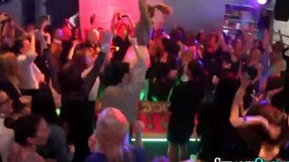 Wild Euro Teens Devouring Hard Cocks