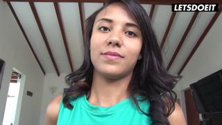 Dayana Cruz Ready for Wild Sex with Her New Crush - MAMACITAZ