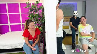 Red-hot Argentinian redhead's filthy desires unleashed on a lustful date, craving intense penetration